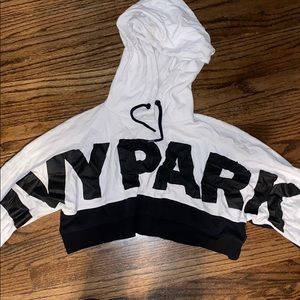 Ivy Park Cropped Hoodie